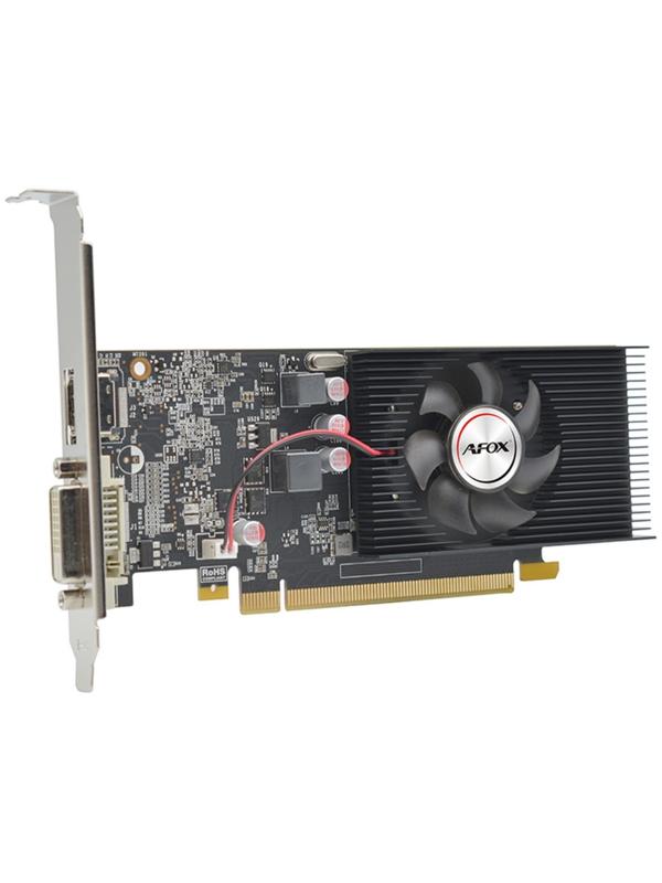 Видеокарта Afox GT1030, 2Гб, 64bit, GDDR5, DVI, HDMI, HDCP