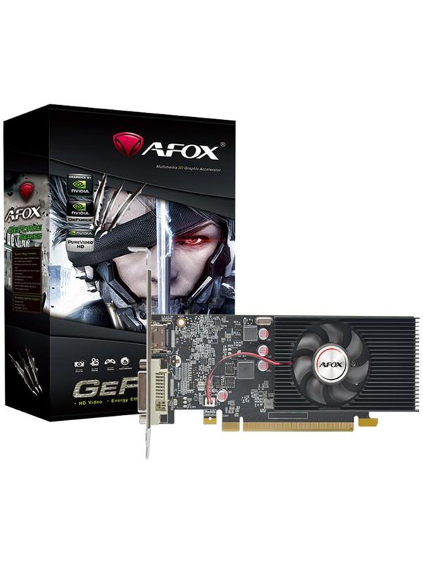 Видеокарта Afox GT1030, 2Гб, 64bit, GDDR5, DVI, HDMI, HDCP