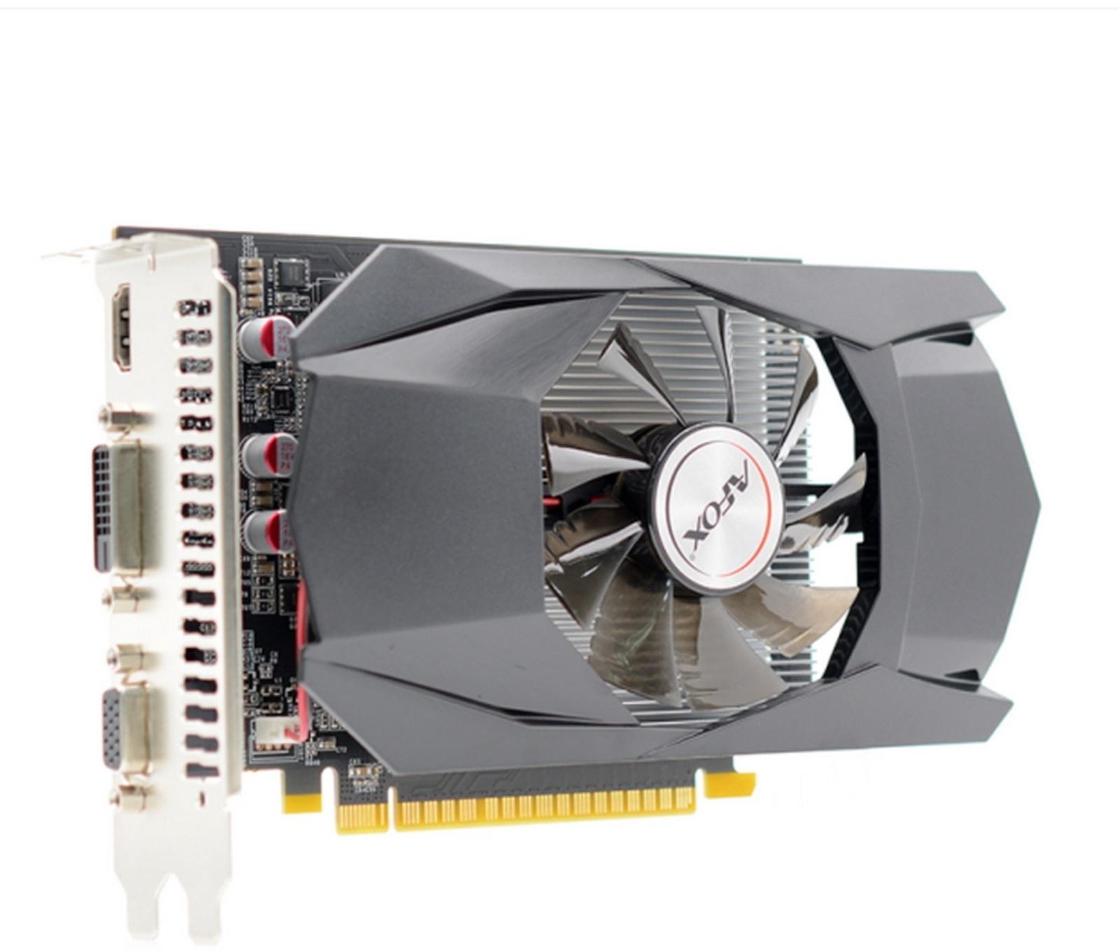 Видеокарта Afox GTX750, 4Гб, 128bit, GDDR5, DVI, HDMI, VGA, HDCP