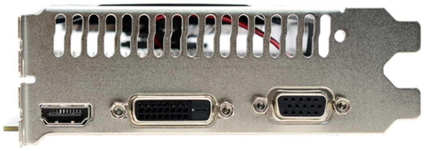 Видеокарта Afox GTX750, 4Гб, 128bit, GDDR5, DVI, HDMI, VGA, HDCP