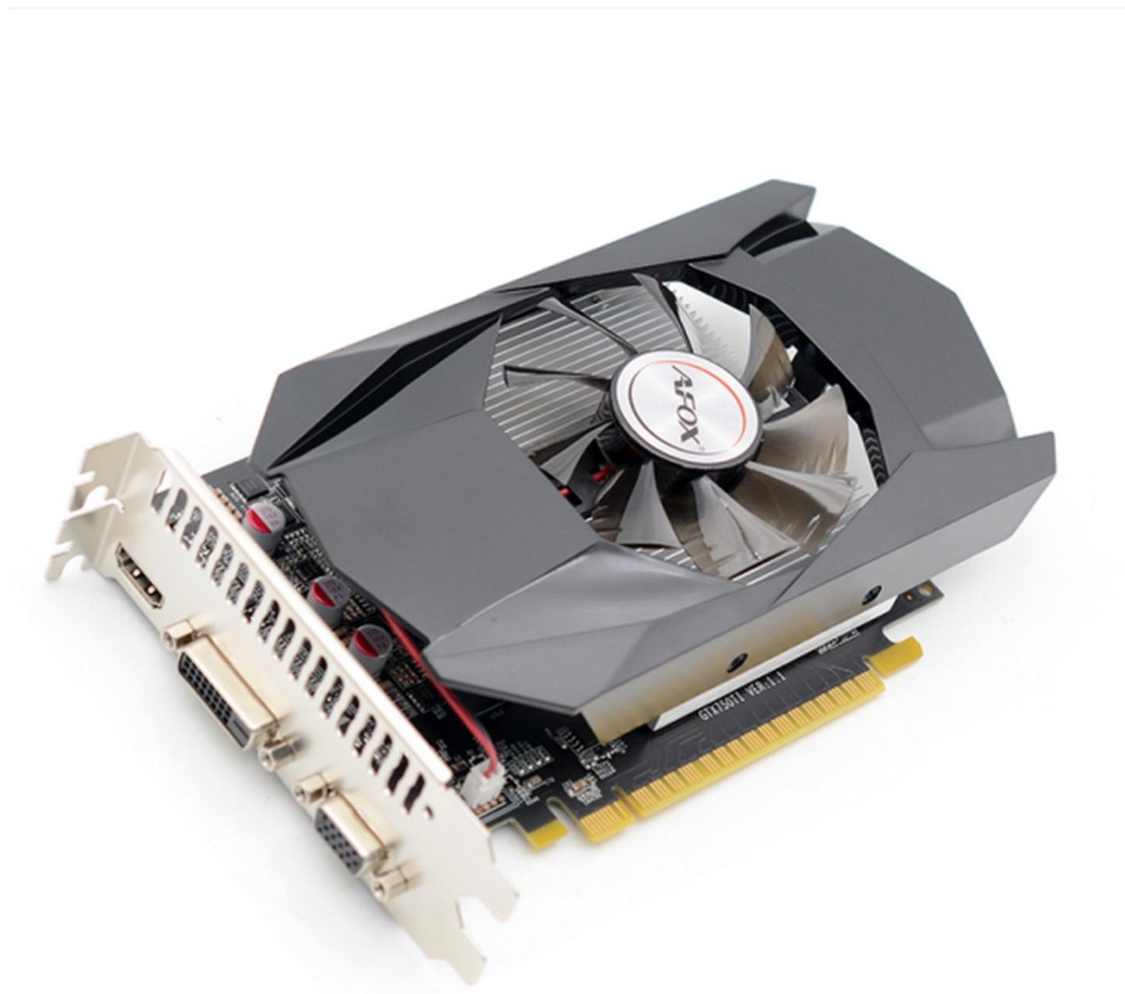 Видеокарта Afox GTX750, 4Гб, 128bit, GDDR5, DVI, HDMI, VGA, HDCP