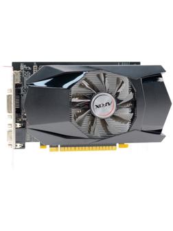 Видеокарта Afox GTX750, 4Гб, 128bit, GDDR5, DVI, HDMI, VGA, HDCP