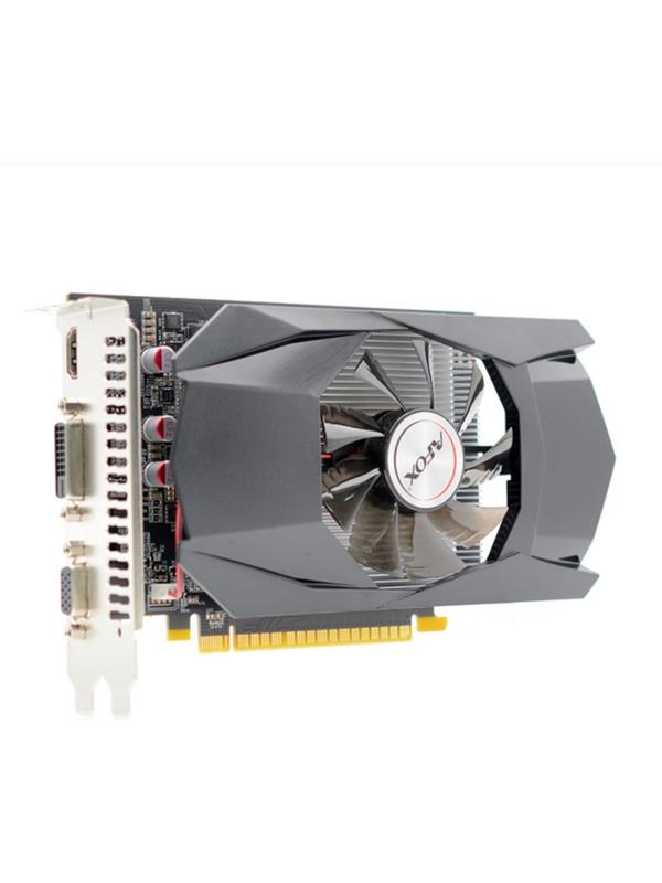 Видеокарта Afox GTX750, 4Гб, 128bit, GDDR5, DVI, HDMI, VGA, HDCP