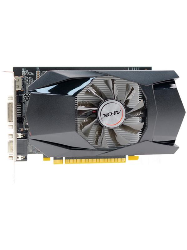 Видеокарта Afox GTX750, 4Гб, 128bit, GDDR5, DVI, HDMI, VGA, HDCP