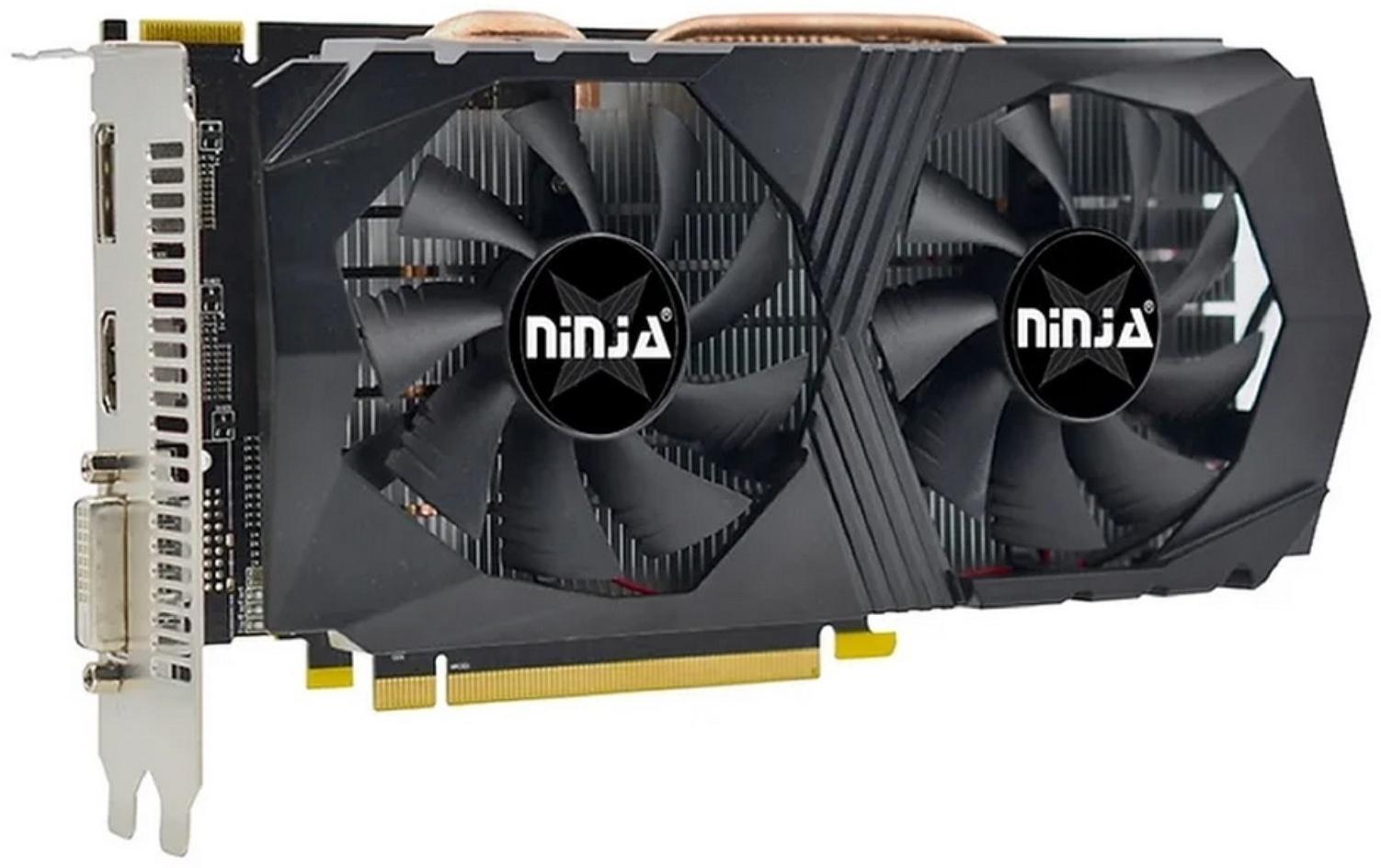 Видеокарта Ninja R9 370, 4Гб, 256bit, GDDR5, DVI, HDMI, DP, HDCP