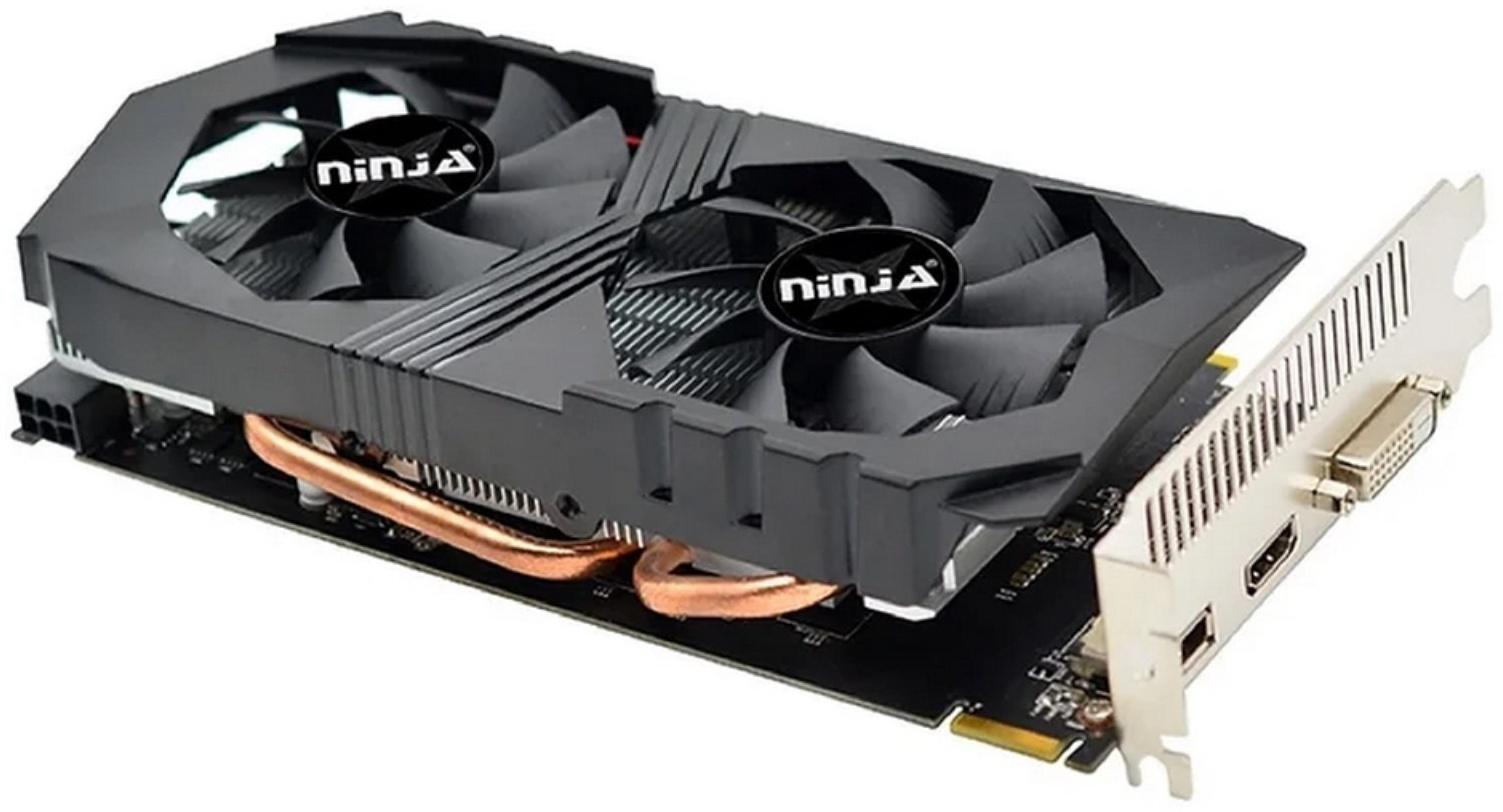 Видеокарта Ninja R9 370, 4Гб, 256bit, GDDR5, DVI, HDMI, DP, HDCP