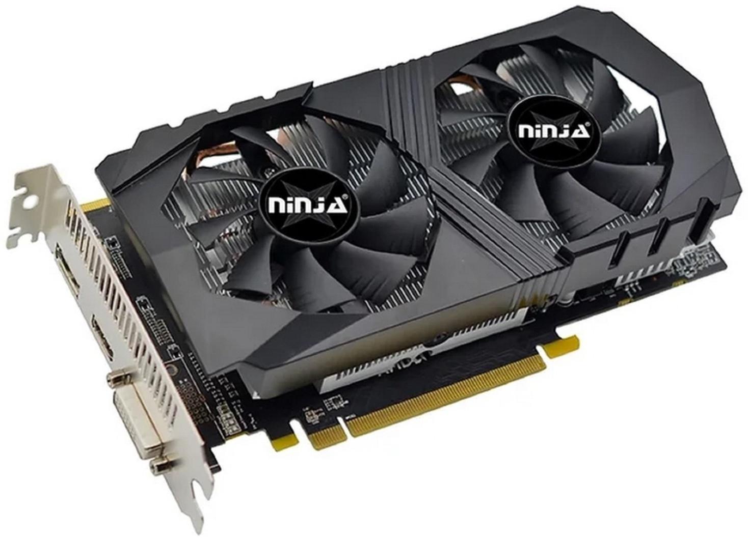 Видеокарта Ninja R9 370, 4Гб, 256bit, GDDR5, DVI, HDMI, DP, HDCP
