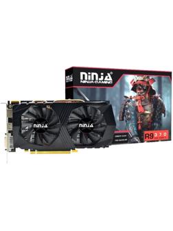 Видеокарта Ninja R9 370, 4Гб, 256bit, GDDR5, DVI, HDMI, DP, HDCP