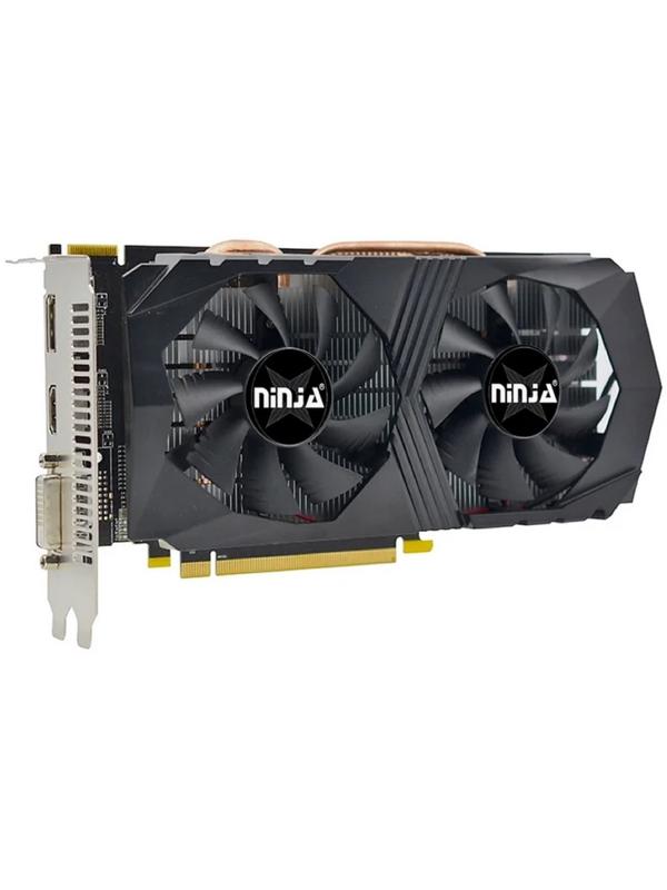 Видеокарта Ninja R9 370, 4Гб, 256bit, GDDR5, DVI, HDMI, DP, HDCP