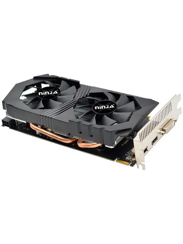 Видеокарта Ninja R9 370, 4Гб, 256bit, GDDR5, DVI, HDMI, DP, HDCP