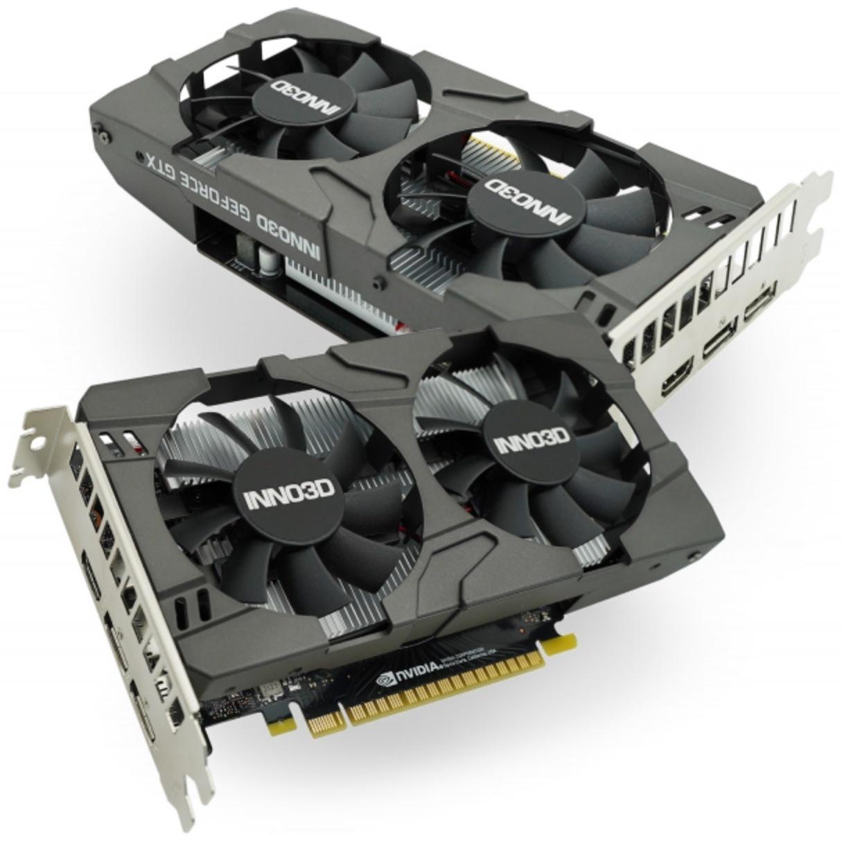Видеокарта INNO3D GEFORCE GTX 1630, 4Гб, 64bit, GDDR6, HDMI, 2хDP, HDCP