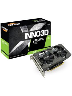 Видеокарта INNO3D GEFORCE GTX 1630, 4Гб, 64bit, GDDR6, HDMI, 2хDP, HDCP