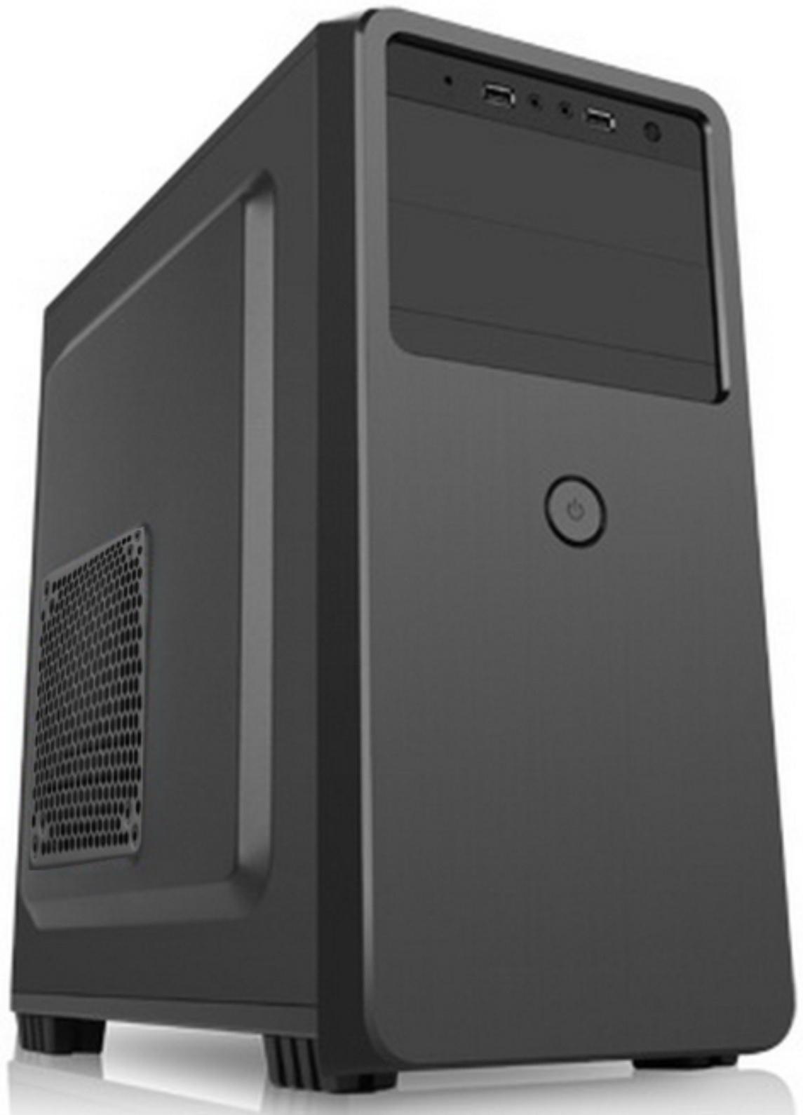 Корпус ACD Coffre 302, без БП, mATX, 1хUSB 3.0+1хUSB 2.0, чёрный
