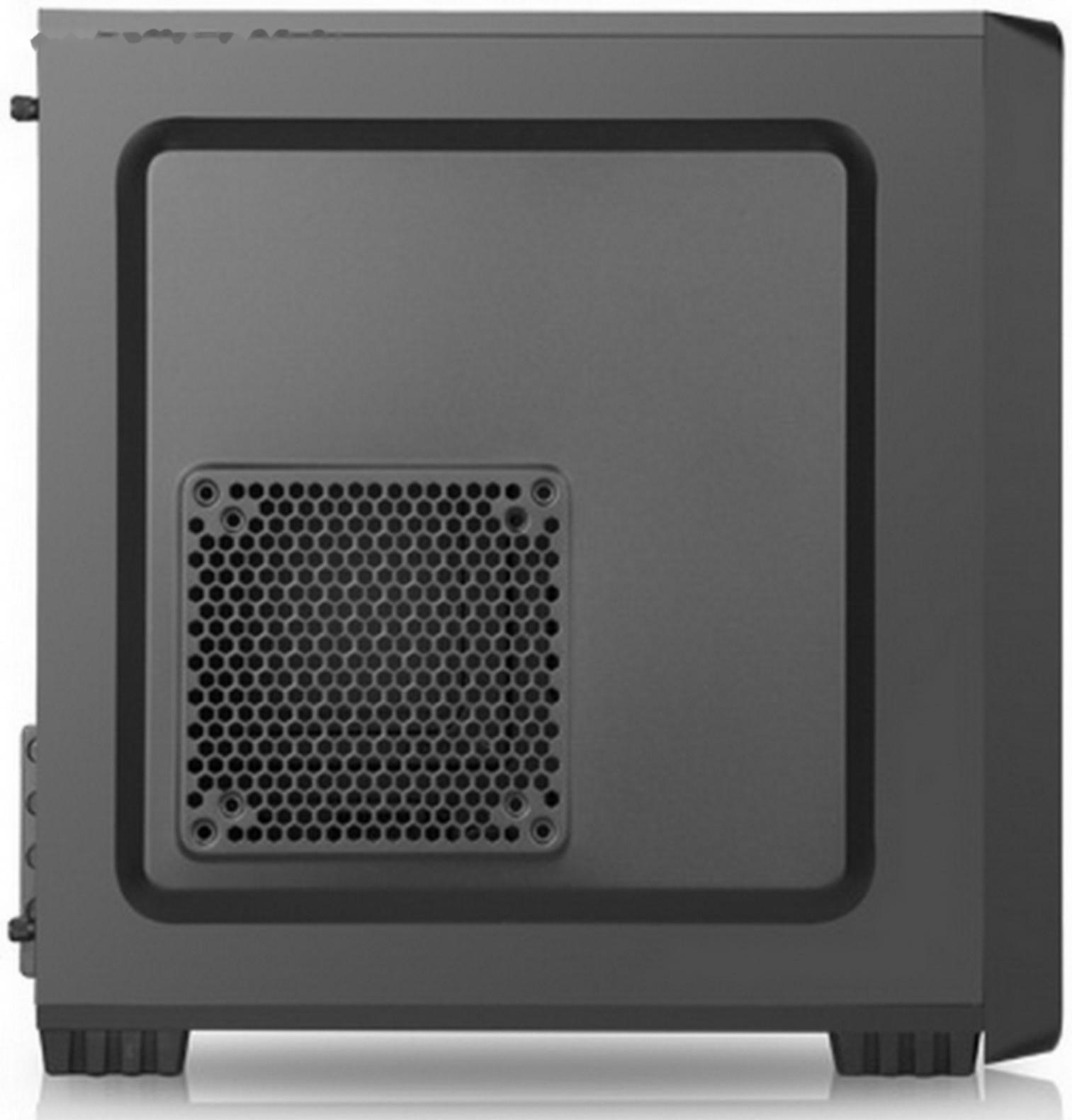 Корпус ACD Coffre 302, без БП, mATX, 1хUSB 3.0+1хUSB 2.0, чёрный