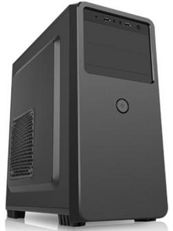 Корпус ACD Coffre 302, без БП, mATX, 1хUSB 3.0+1хUSB 2.0, чёрный