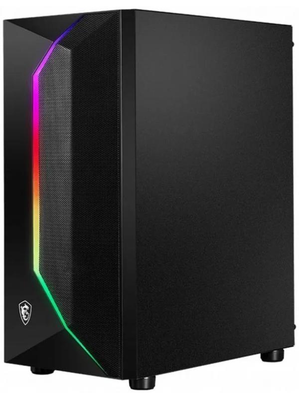 Корпус MSI MAG VAMPIRIC 100L, без БП, 1хUSB 3.0+2хUSB 2.0, чёрный