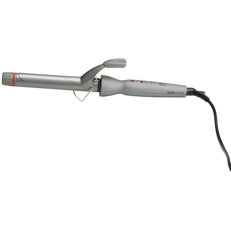 Щипцы Dewal Beauty Dark Charm для волос, 25 мм, 40 Вт, серая