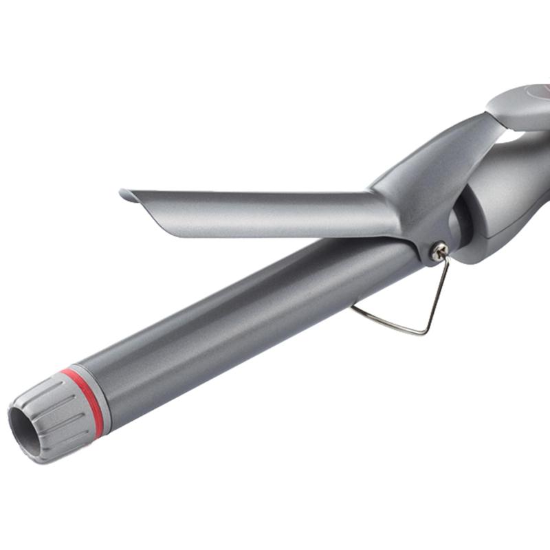 Щипцы Dewal Beauty Dark Charm для волос, 25 мм, 40 Вт, серая