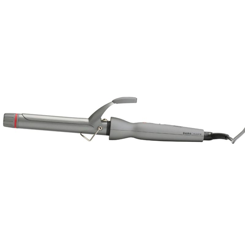 Щипцы Dewal Beauty Dark Charm для волос, 25 мм, 40 Вт, серая