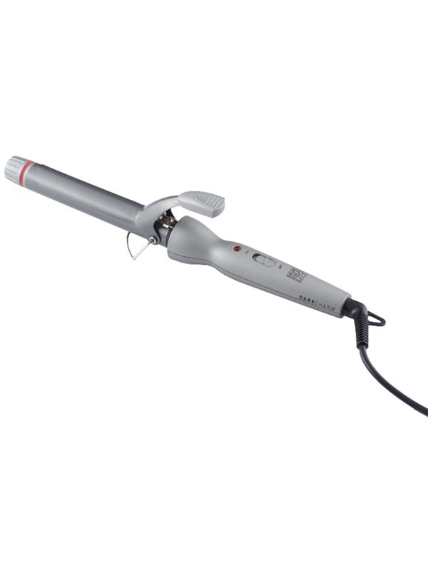 Щипцы Dewal Beauty Dark Charm для волос, 25 мм, 40 Вт, серая