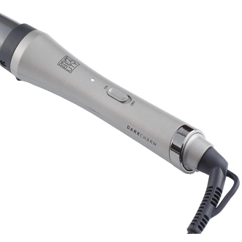 Щипцы Dewal Beauty Dark Charm для волос, конусная, 19-32 мм, 45 Вт, серые