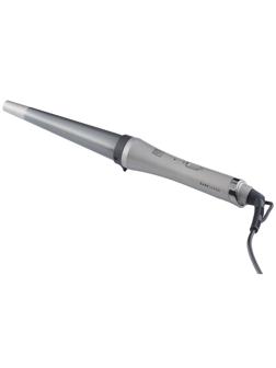 Щипцы Dewal Beauty Dark Charm для волос, конусная, 19-32 мм, 45 Вт, серые