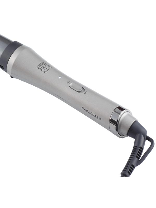 Щипцы Dewal Beauty Dark Charm для волос, конусная, 19-32 мм, 45 Вт, серые