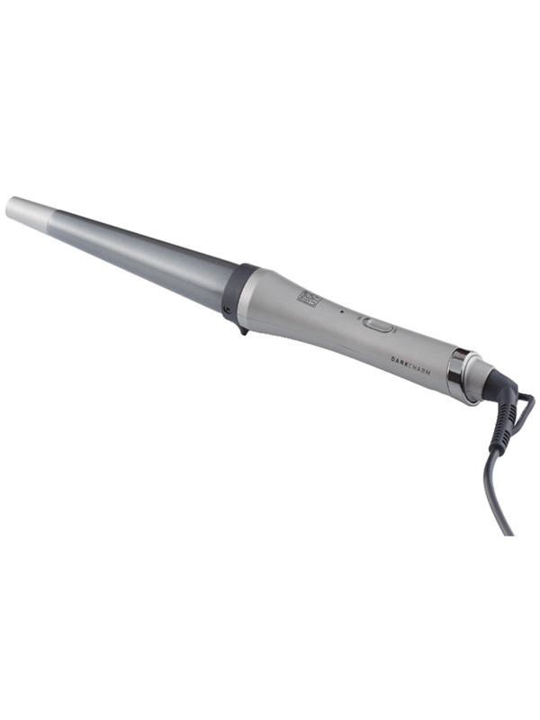 Щипцы Dewal Beauty Dark Charm для волос, конусная, 19-32 мм, 45 Вт, серые