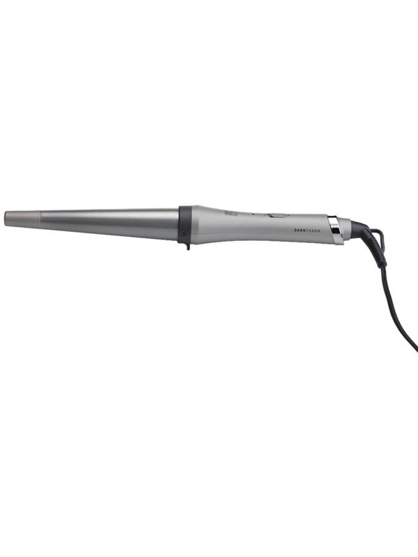 Щипцы Dewal Beauty Dark Charm для волос, конусная, 19-32 мм, 45 Вт, серые