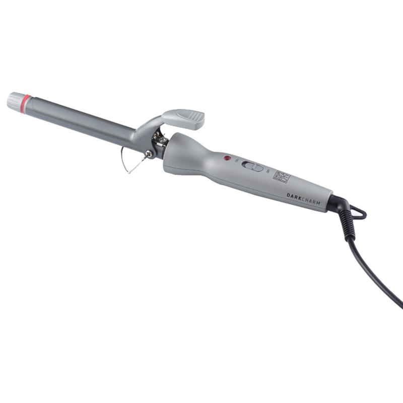 Щипцы Dewal Beauty Dark Charm для волос, 19 мм, 40 Вт, серые