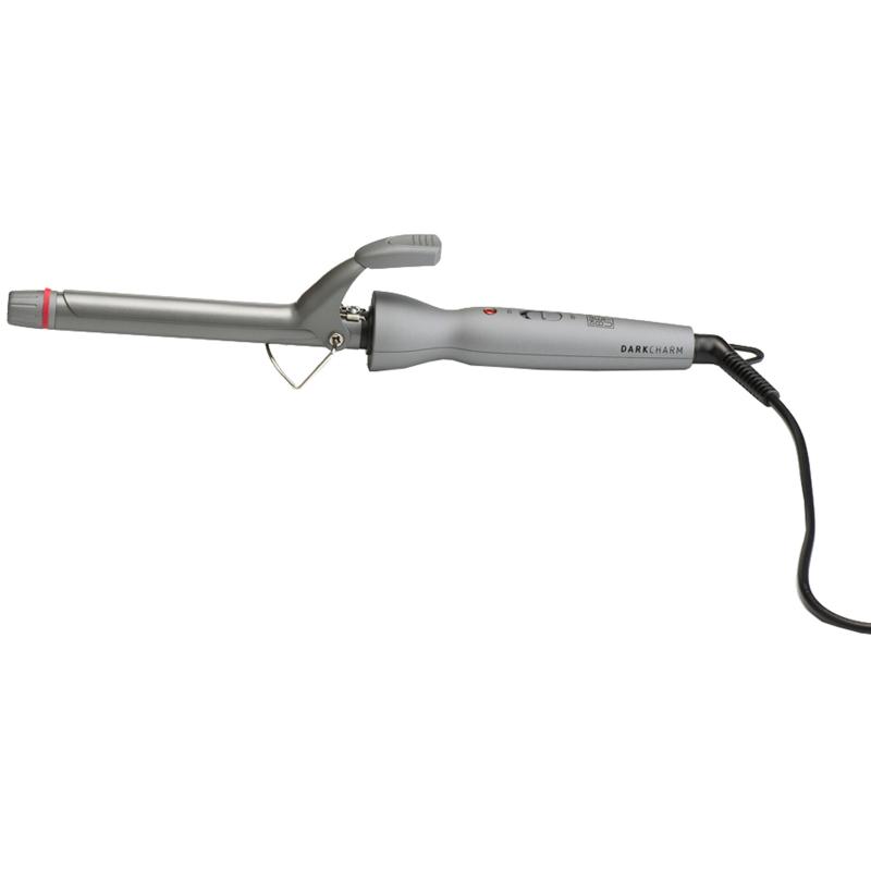 Щипцы Dewal Beauty Dark Charm для волос, 19 мм, 40 Вт, серые