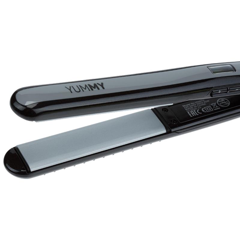 Щипцы Dewal Beauty Yummy для волос, 25x110 мм, 40 Вт, черные