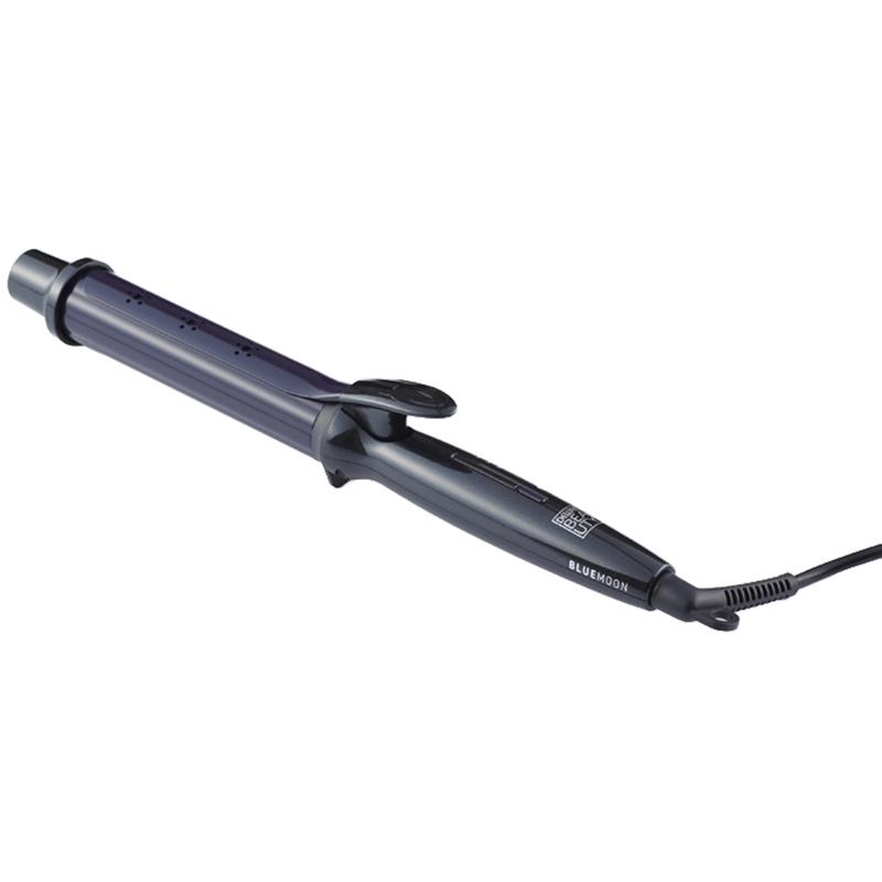 Щипцы Dewal Beauty Blue Moon для волос, 32 мм, черные