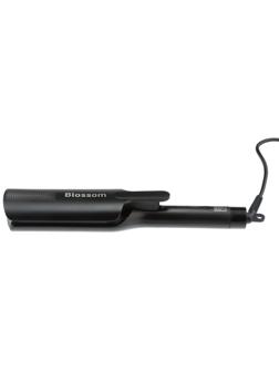 Щипцы Dewal Beauty Blossom для волос 59x105 мм, 55 Вт, черные