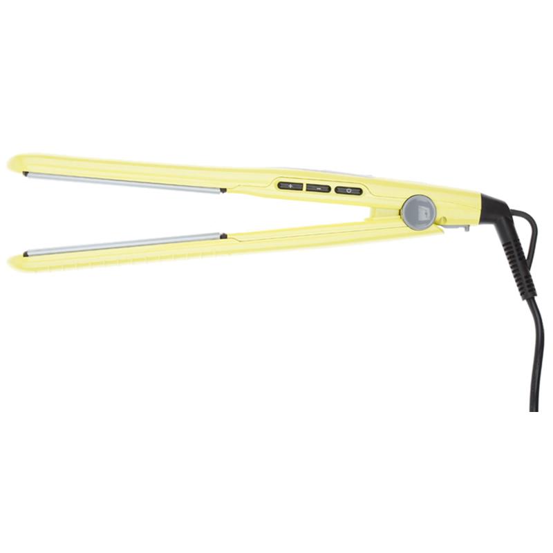 Щипцы Dewal Beauty Yummy для волос, 25x110 мм, 40 Вт, желтые