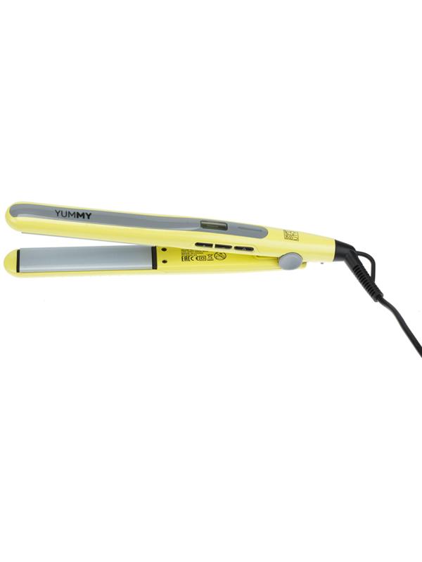 Щипцы Dewal Beauty Yummy для волос, 25x110 мм, 40 Вт, желтые