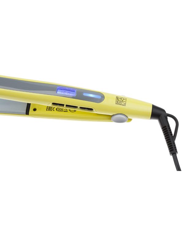 Щипцы Dewal Beauty Yummy для волос, 25x110 мм, 40 Вт, желтые