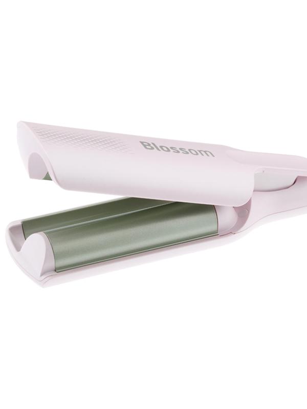 Щипцы Dewal Beauty Blossom для волос 59x105 мм, 55 Вт, розовые