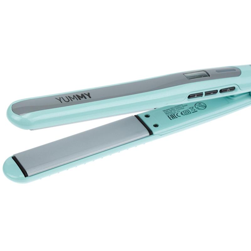 Щипцы Dewal Beauty Yummy  для волос, 25x110 мм, 40 Вт, зеленые