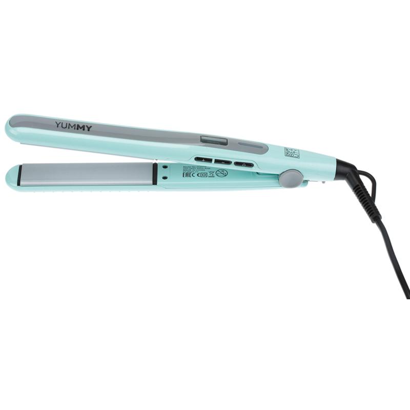 Щипцы Dewal Beauty Yummy  для волос, 25x110 мм, 40 Вт, зеленые