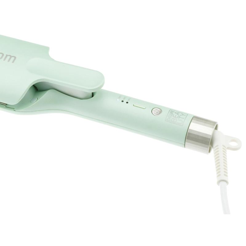 Щипцы Dewal Beauty Blossom для волос 59x105 мм, 55 В, светло-зеленые