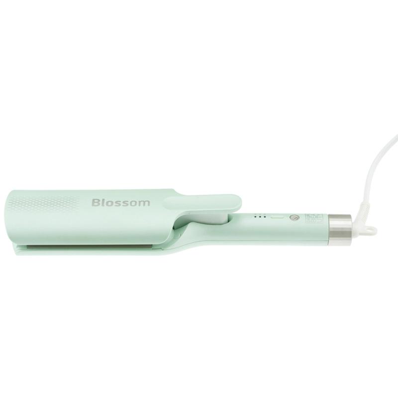 Щипцы Dewal Beauty Blossom для волос 59x105 мм, 55 В, светло-зеленые