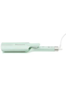 Щипцы Dewal Beauty Blossom для волос 59x105 мм, 55 В, светло-зеленые