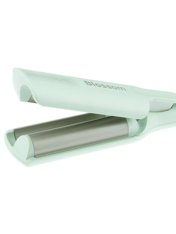 Щипцы Dewal Beauty Blossom для волос 59x105 мм, 55 В, светло-зеленые