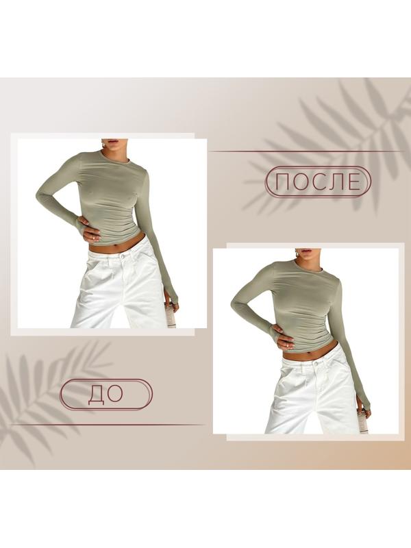 Пэстисы многоразовые, силиконовые, пара, d = 7 см, цвет бежевый