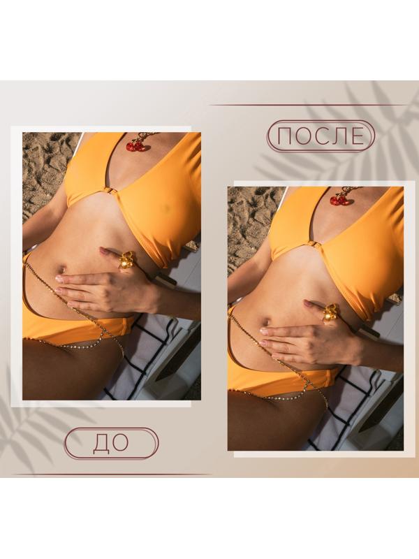 Пэстисы многоразовые, силиконовые, пара, d = 7 см, цвет бежевый