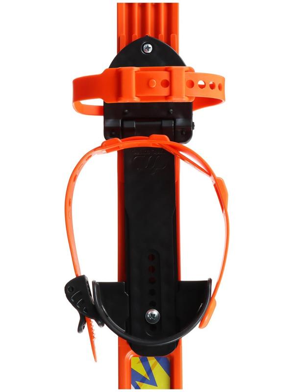 Комплект лыжный детский Snow Cat: лыжи 100 см, палки 100 см