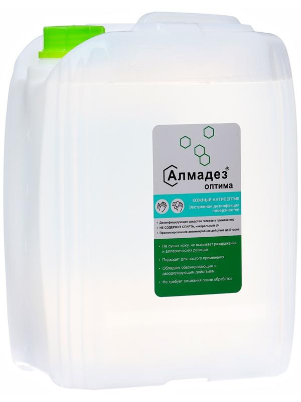 Бесспиртовой кожный антисептик Алмадез-Оптима, 5 л