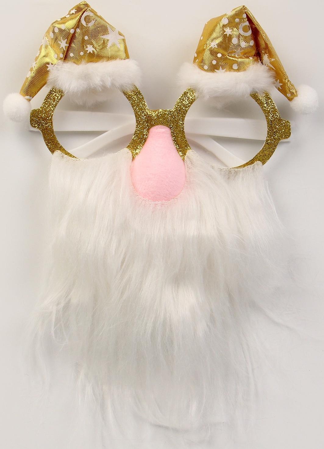 Карнавальные очки «Дед мороз»