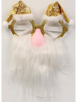 Карнавальные очки «Дед мороз»